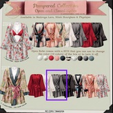 -tres blah- Closed Robe (Maitreya) - Grey