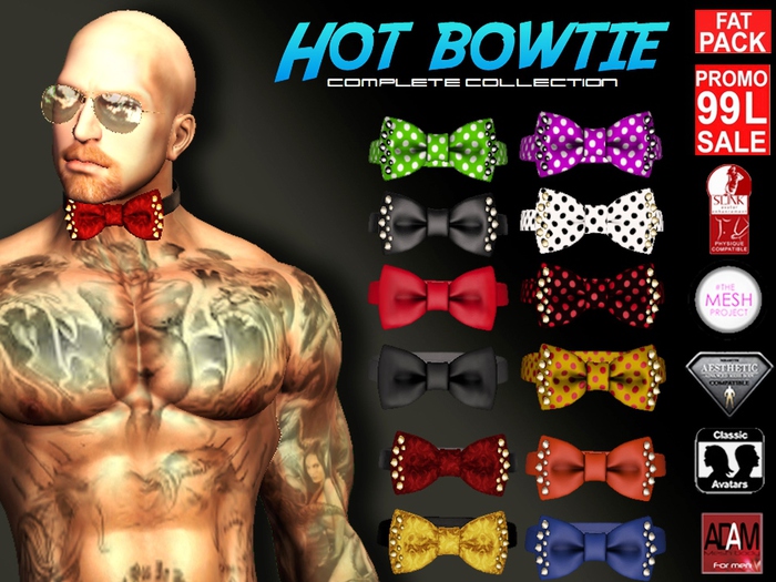 CA PROMO SAVE 75% AESTHETIC HOT BOWTIES FAT PACK