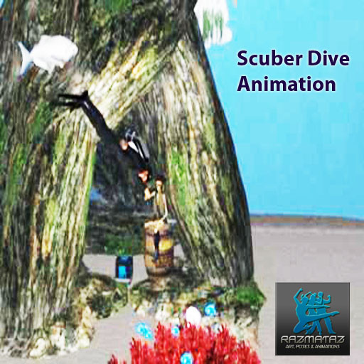Razmataz Scuberdive Animations Full Perms