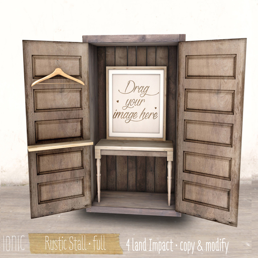 ionic Rustic Stall (full version)