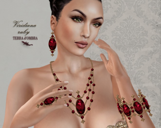 Terra d'ombrA ☼VIRIDIANA ruby