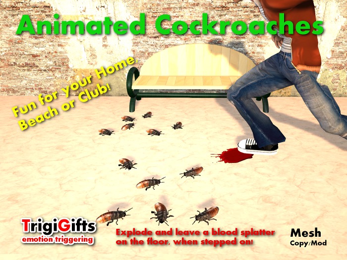 Cockroaches (Cockroach)