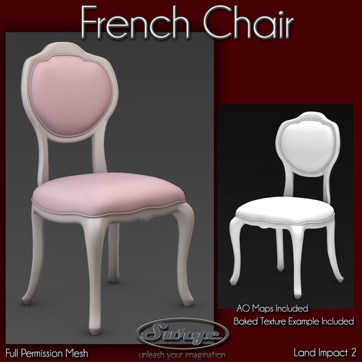 (Surge) French Chair