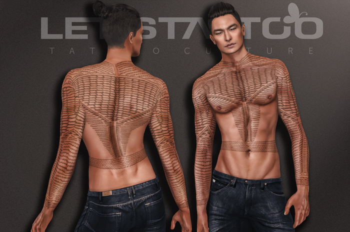 Letis Tattoo :: Jaluit Ocean :: Tattoo & Appliers