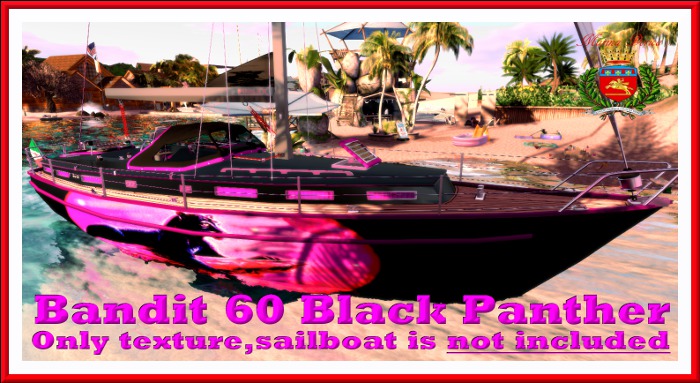 texture Bandit 60 Black Panther