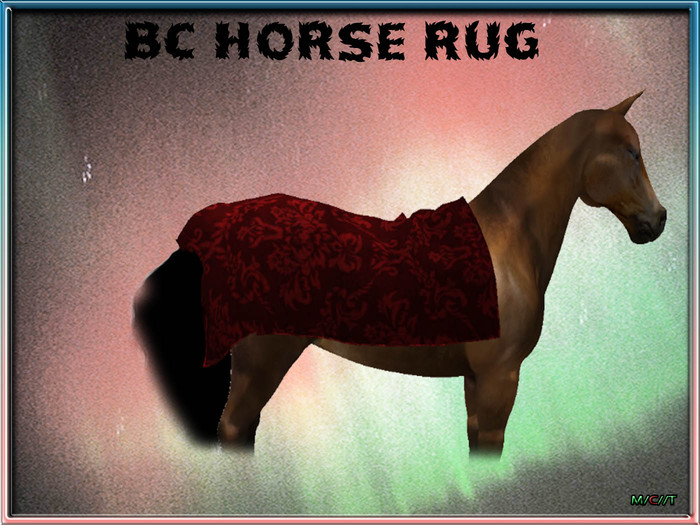 BC Horse Rug mesh 91