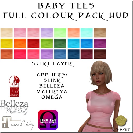BM Baby Tees Expansion Pack