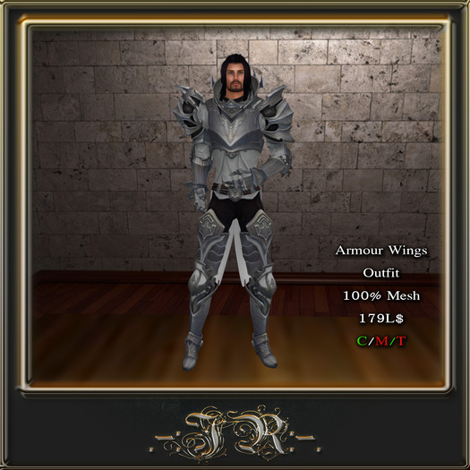 .-:JR:-.  Armour Wings