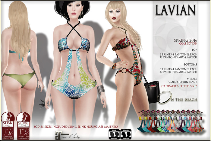 Lavian&CO - On The Beach Bag 2