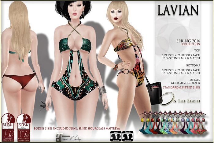 Lavian&CO - On The Beach Bag 3 Demo