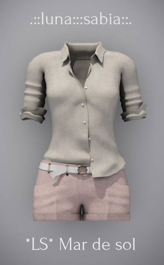 *LS* Mar de sol (beige pink) 