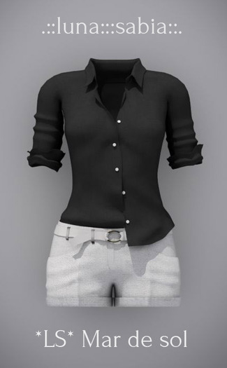 *LS* Mar de sol (black white)