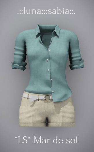 *LS* Mar de sol (blue beige) 