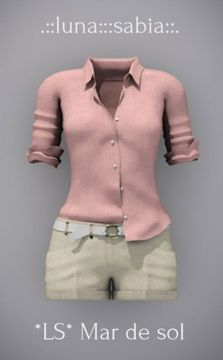 *LS* Mar de sol (pink beige) 