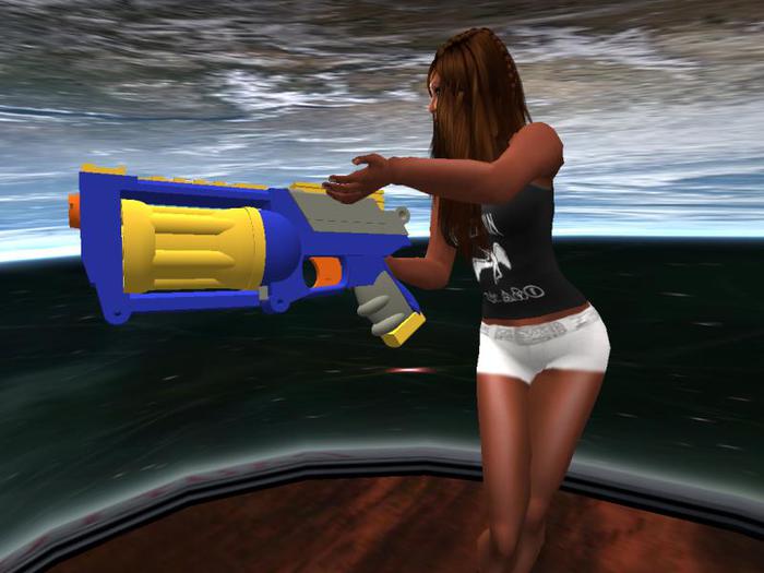 nerf maverick gun