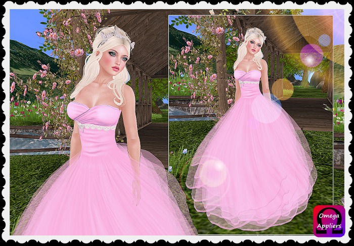 ~*~Shar's Gowns~*~April in Pink