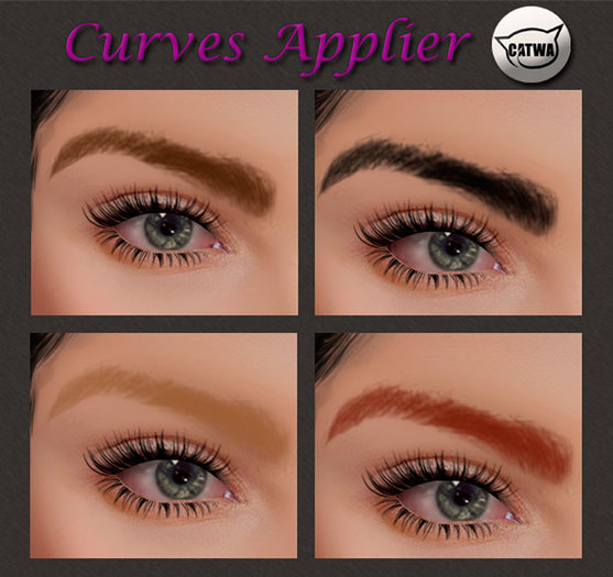 Curves - Linna brows Catwa Applier / Wear
