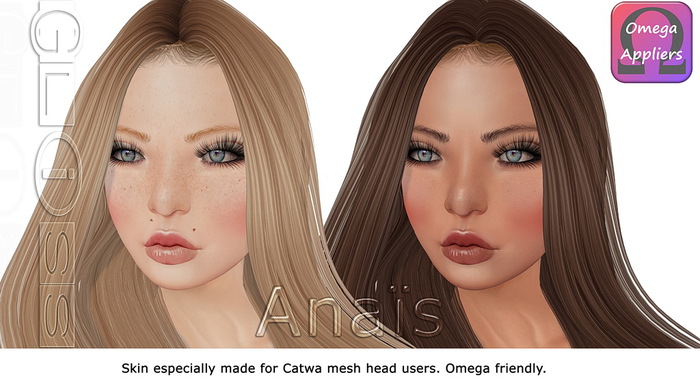 Gliss - Anais Omega Applier Light + Mid (boxed)