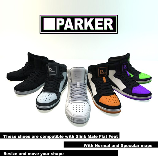 PARKER - Sneakers - FATPACK