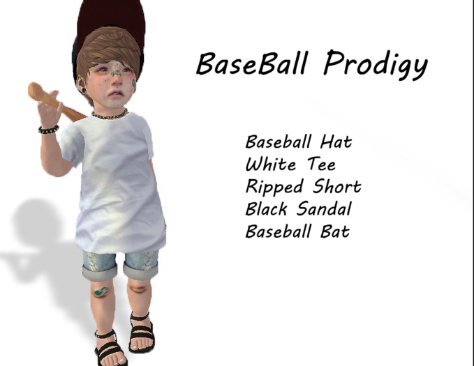 {D.K} Baseball Prodigy {B}