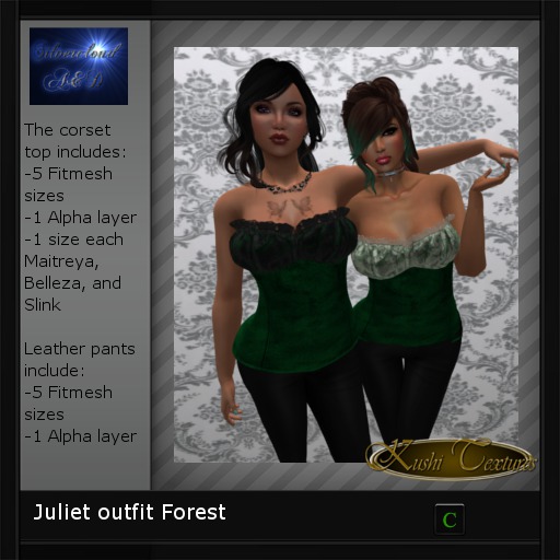 Juliet outfit Forest