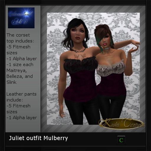 Juliet outfit Mulberry