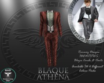 BAD * IDENTITIES (DARKS) * (DAMASCUS)