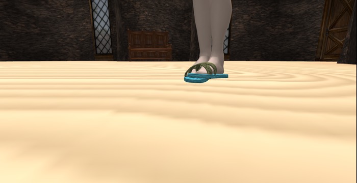 ocean flip flop boxed