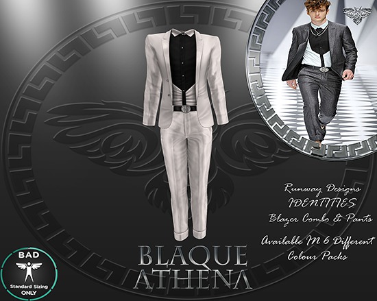 BAD * IDENTITIES (LIGHTS) * (WHITE)