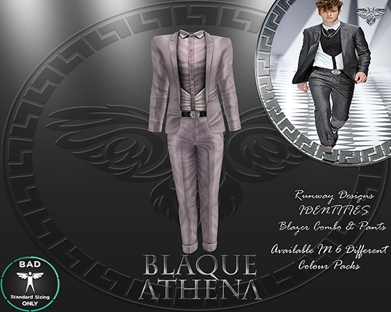 BAD * IDENTITIES (LINENS) * (MONOLOGUE)