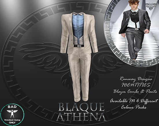 BAD * IDENTITIES (LINENS) * (BLEACHED)