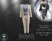 BAD * IDENTITIES (LINENS) * (BLEACHED)