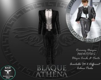 BAD * IDENTITIES (PINSTRIPES) * (JET PIN)