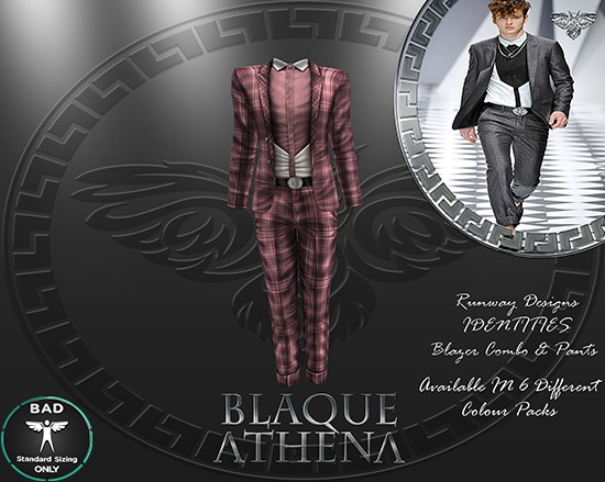 BAD * IDENTITIES (PLAIDS) * (CHICORY)