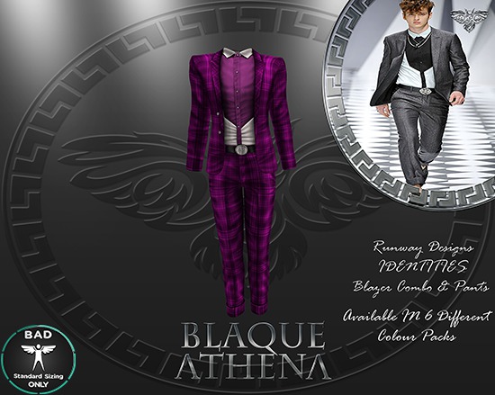 BAD * IDENTITIES (PLAIDS) * (FLOURITE)