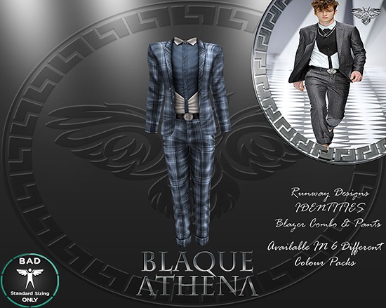 BAD * IDENTITIES (PLAIDS) * (METAL)