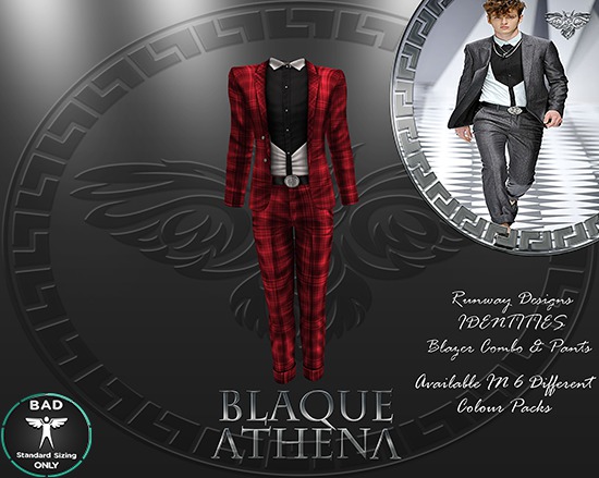 BAD * IDENTITIES (PLAIDS) * (RACECAR)