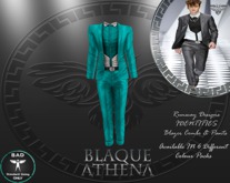 BAD * IDENTITIES (RAYONS) * (CHROMA-TEAL)