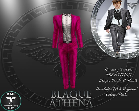 BAD * IDENTITIES (RAYONS) * (FESTAL)