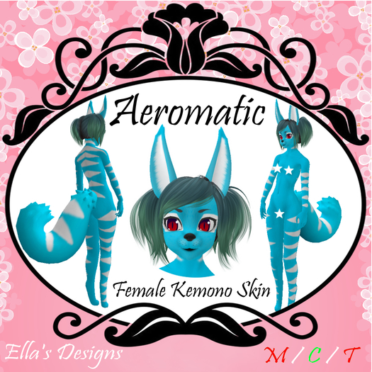 [ED] Diamond Collection - Aeromatic Kemono Skin