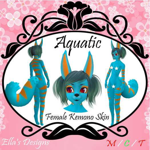 [ED] Diamond Collection - Aquatic Kemono Applier
