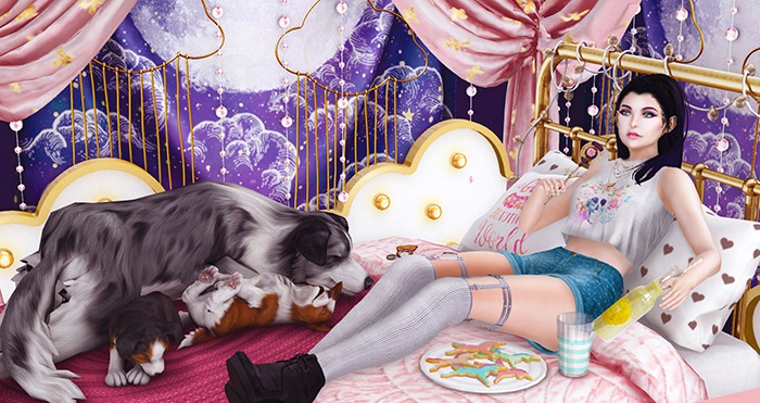 {DEMICORN} Wannabe/Lounge Singer - Poses