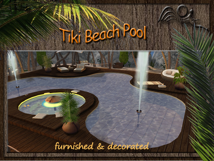 Tiki Beach Pool [New]
