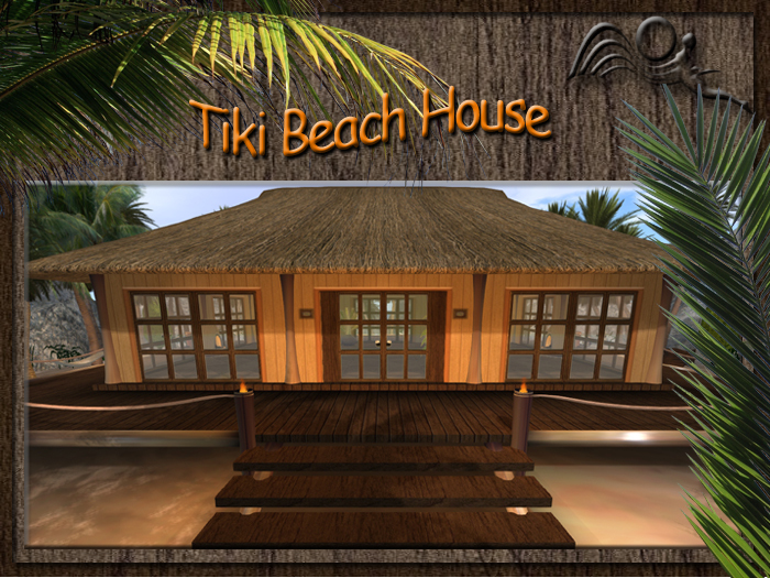 [Summer Feeling] - Tiki Beach House (Houses, Residence, Homes, Villa) - Residential Structures