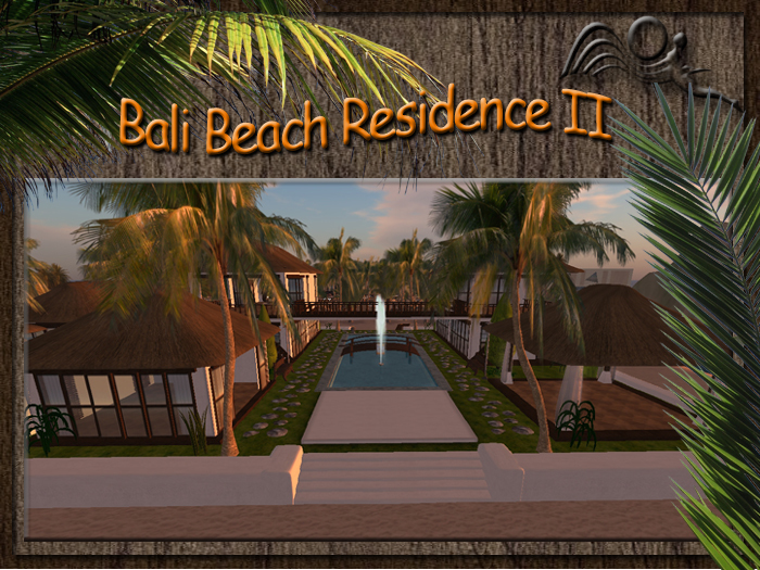 Bali Residence II - full decorated Home - Residential Structure