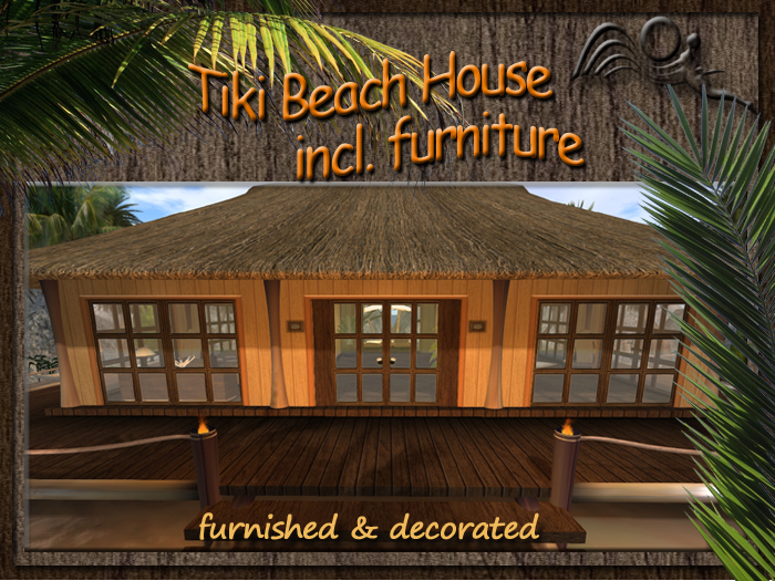Tiki Beach House incl. Furniture [New]
