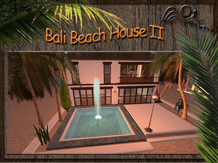 Bali House II - full decorated Home - Residential Structures