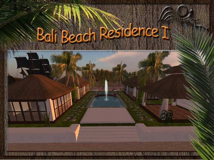 Bali Residence I - full decorated Home - Residential Structures
