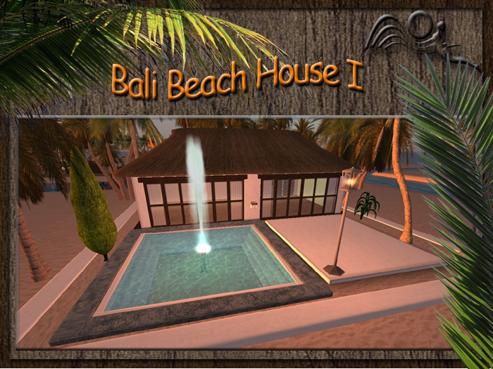 Bali House I - full decorated Home - Residential Structures