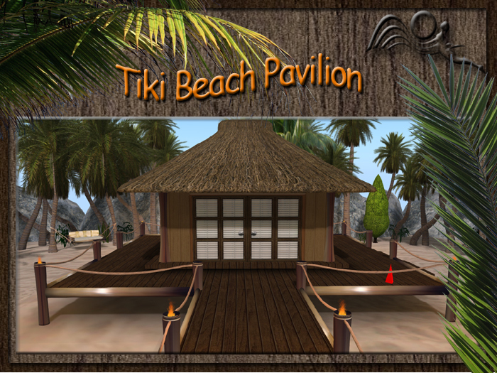 Tiki Beach Pavilion [New]